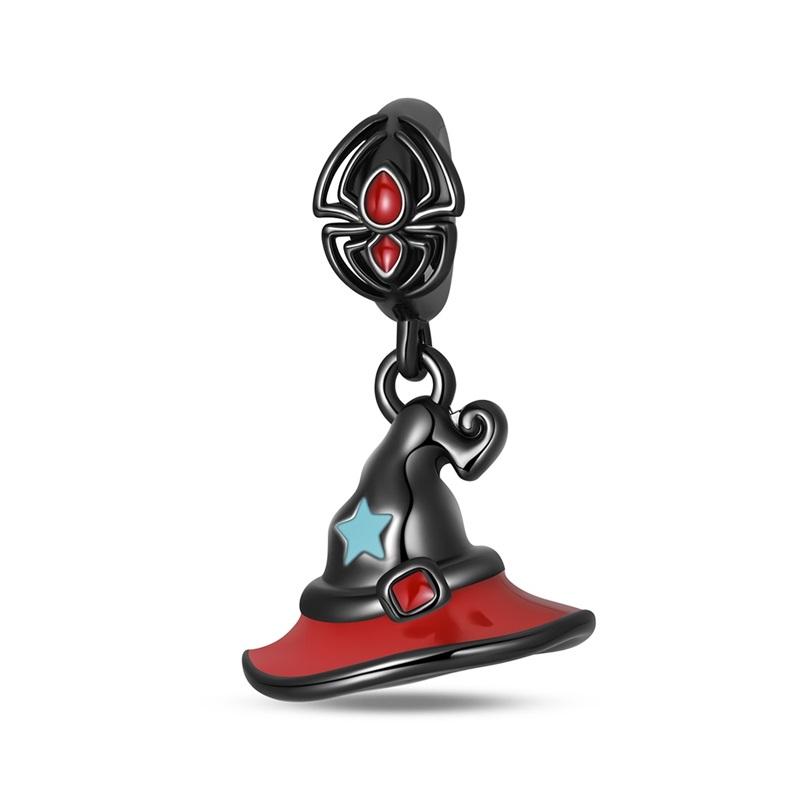 Halloween Series Skullhead Butterfly Bead Component Pendant Bead Component High Quality Fine Jewelry Bead Components Designed For Authentic Original