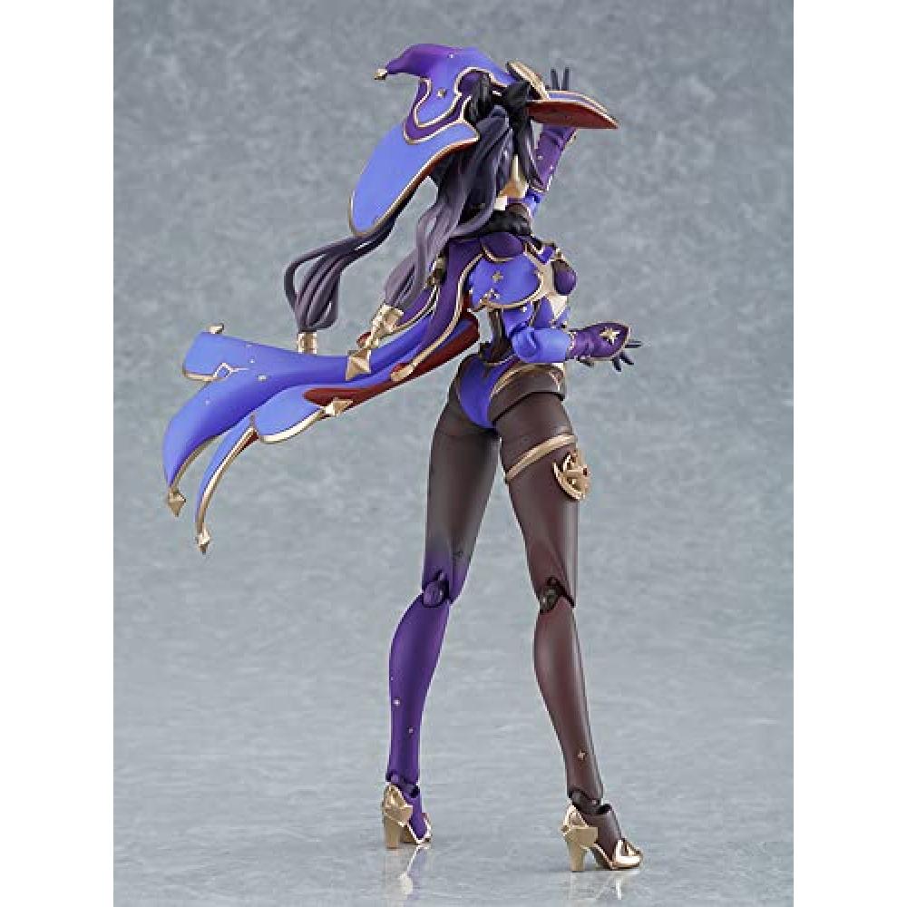 Figma Genshin Mona Underwater Gengan Ver. Non-scale ABS&PVC&PET Painted Movable Figure M06795
