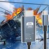 Адаптер USB C на кабель Type C 4K 60 Гц Кабель-конвертер HDTV для ТВ-конвертера Смартфона
