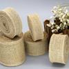 5Meters/Roll Material Party Crafts Bag  Warrping Jute Burlap Ribbon Wedding Decorative Gift Packing
