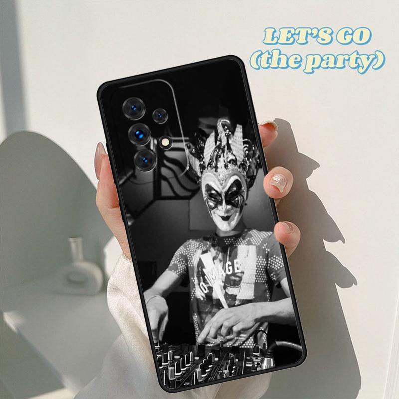 Чехол для телефона DJ Boris Brejcha Для Samsung Galaxy A42 A31 A40 A51 A71 A32 A80 A91 A52 A72 A73 A20e A21S A50 A70 A11 A12 Чехол