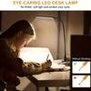 With Clamp LED Table Lamp Flexible Reading Light LED Clip-on Desk Lamp  Home Office