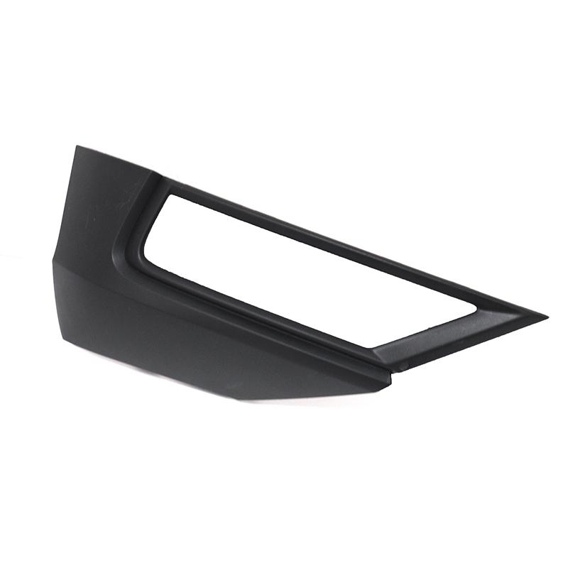 The fog lamp frame is suitable for the left right lower corner guards of the front bumper of the Volkswagen Tiguan Lmodels 17-21