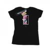 Womens/Ladies Black Widow Roof Jump Cotton T-Shirt