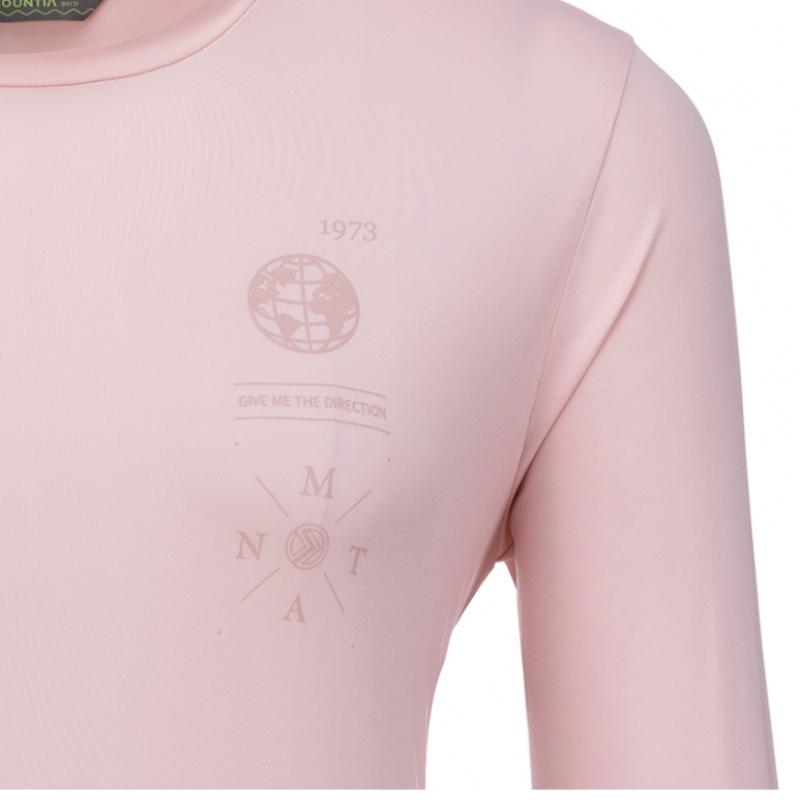 [MounTia] Женская футболка JupiTer сезона весна-лето от MounTia 6 1mqTSS3502