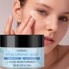 Hyaluronic Acid Face Moisturizer-Smooth And Firm The Skin-Prevent Moisture Loss-Suitable For All Skin Types, 100g