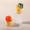 2 in 1 Straw Lid Feeding Kid Drinkware Drinking Tube Bottle Replacement Lid Baby Water Bottle Cap