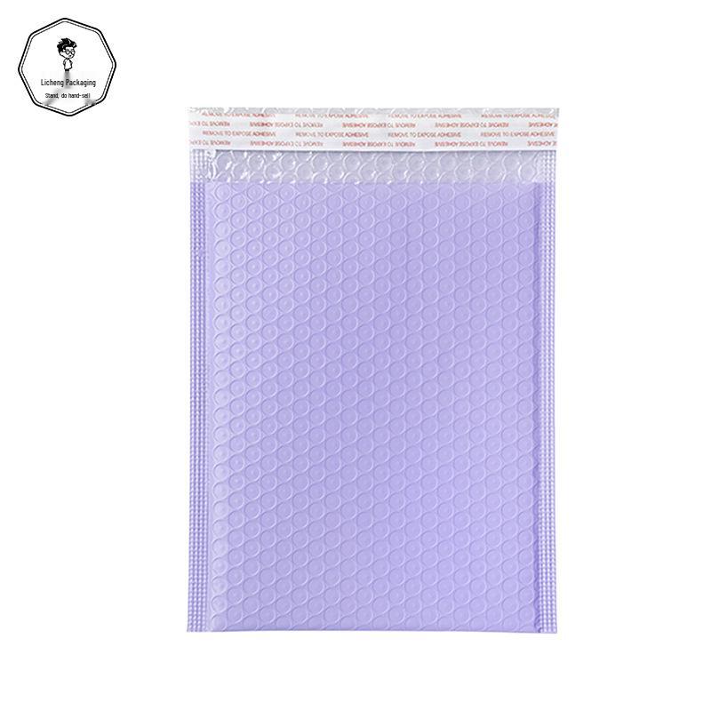 Прочный цветной соэкструдированный пузырчатый пакет, конверт для упаковки одежды