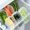 Коробки для хранения продуктов питания, органайзер, держатель для мелочей, чехол с наклонным открытием, пластиковый стеллаж для хранения в общежитии, гостиной, настольном столе