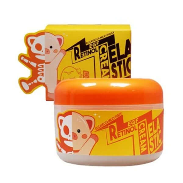 Elizavecca Крем для лица Milky Piggy EGF Elastic Retinol - 100г