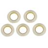 5Pcs Filament Strapping Tape Transparent Fiberglass Strong Tensile for Packing Sealing