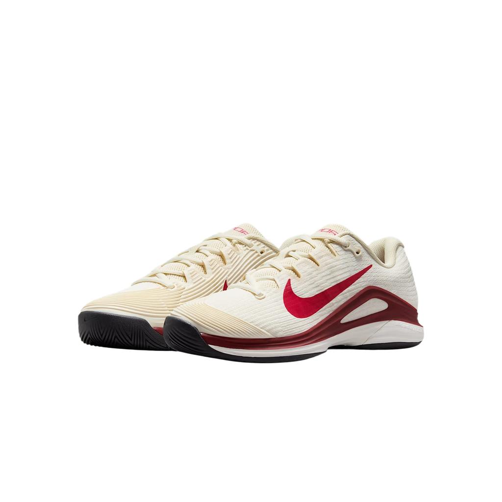 Nike Женские низкие теннисные кроссовки Vapor 12 Бежево-желтые FV5554-104