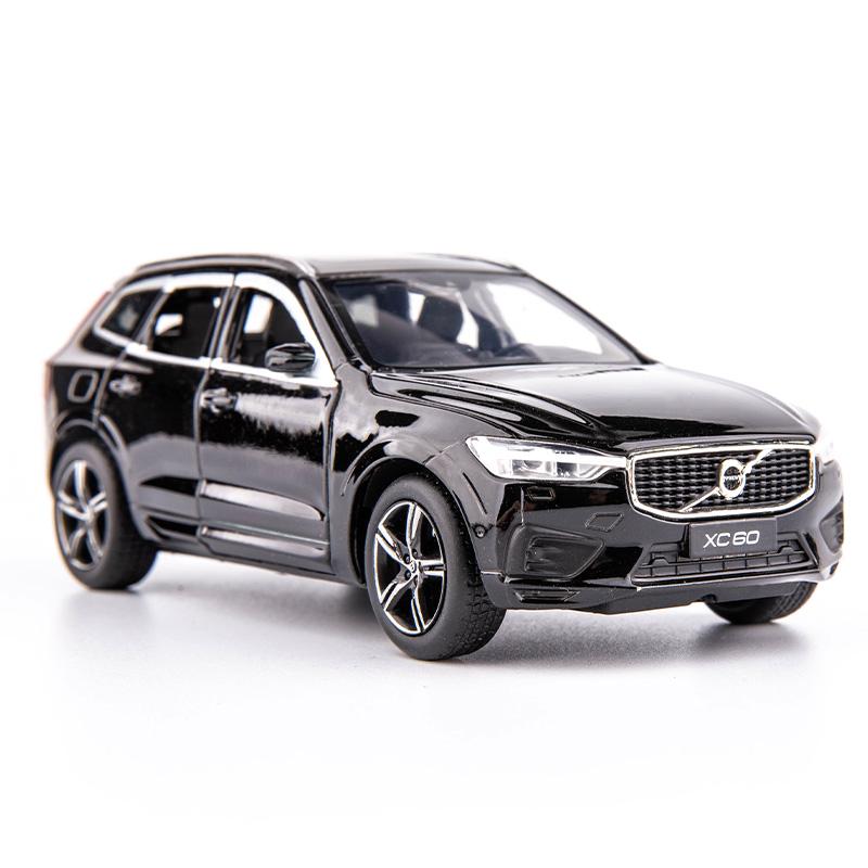 1:32 VOLVOS XC60 XC90 Внедорожник Литой сплав Модель автомобиля Игрушечные машинки Звук Свет Инерционная машина Транспортное средство Детская игрушка Коллекция