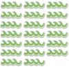Ironing Green Wave Embroidery Cloth Sticker Bag Decoration Wave Patch Sticker Sea Wave Computer Embroidery Stamp Sticker