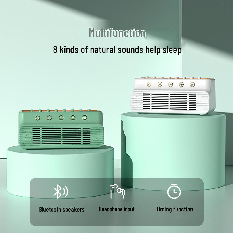 Высококачественный мини-динамик Bluetooth с регулируемым белым шумом для домашнего использования в помещении
