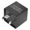 3-Pin LED Adjustable Flasher Relay w/Wire Unit Car Motorcycle Turn Signal Light