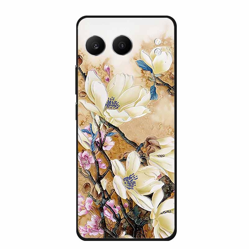 3D Тисненый Чехол Для Телефона OnePlus Nord 4 Чехол Для Телефона Рельефные Цветы Силиконовый Мягкий Задний Чехол Для OnePlus Nord 4 Чехол Nord4 Funda Coque