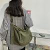 Crossbody Bag Women's Canvas Bag Student Hobo Portable Shoulder Bag