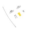 6pcs Easy Install Furniture Anchors Adjustable Furniture Wall Anchor Anti Tip Furniture Straps  Room