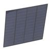 Mini Polysilicon Solar Panel 12V 3W Small Cell Module Charger Outdoor Portable DIY Solar Panel