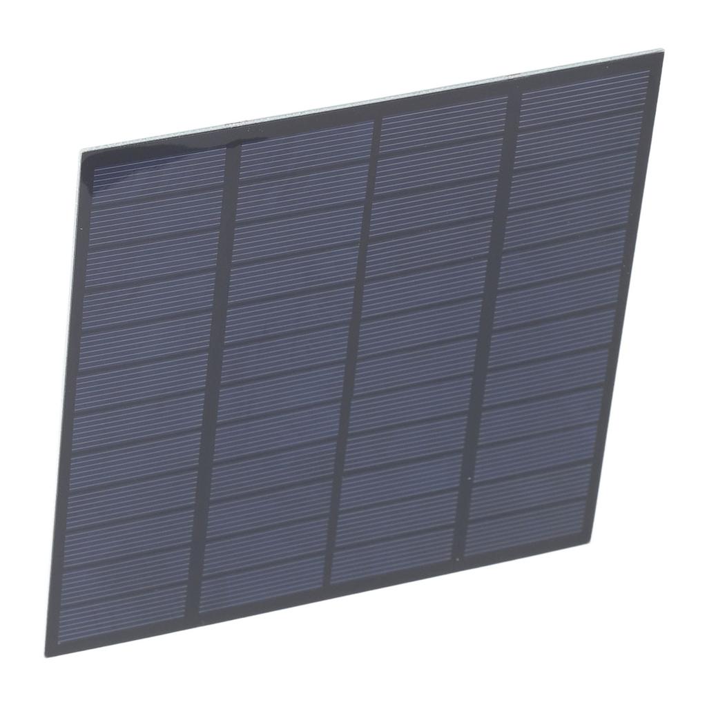 Mini Polysilicon Solar Panel 12V 3W Small Cell Module Charger Outdoor Portable DIY Solar Panel