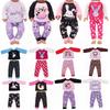Girl Playing House Dollhouse Accessories Shirt Pants Dolls Pajamas Mini Home Wear Doll Clothes