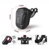 Bike Handlebar Bag Bicycle Front Hanging Bag Waterproof EVA Hard Shell 3L with Shoulder Strap for