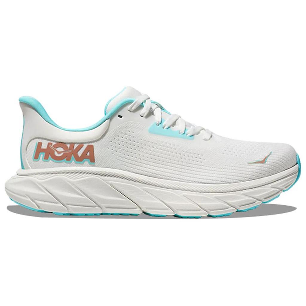 HOKA Arahi 7 Frost Rose Gold Women Sneakers White 1147851-FTRS