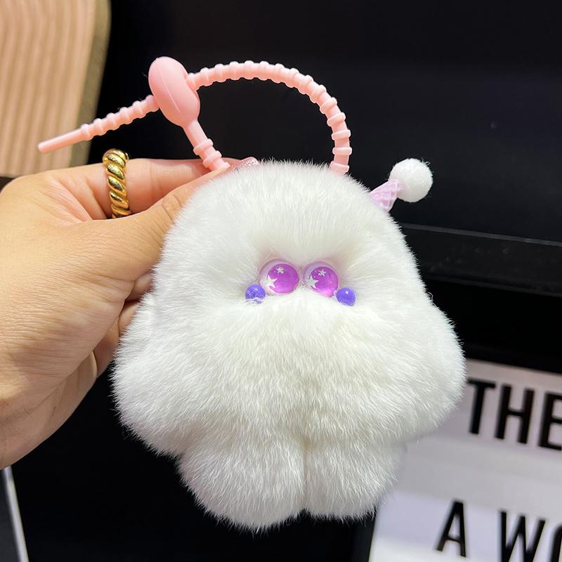 Cute Kawaii Trendy Plush Doll Pendant For Women Girls Car Keychain Creative Backpack Decoration Accessories Gifts
