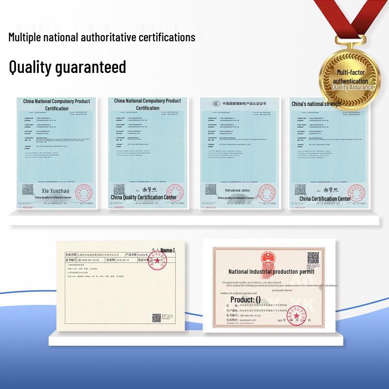 National Standard 3-Core Rubber Sheathed Flexible Cable YZ/YC, 1-35 Sq. Mm Rubber Wire