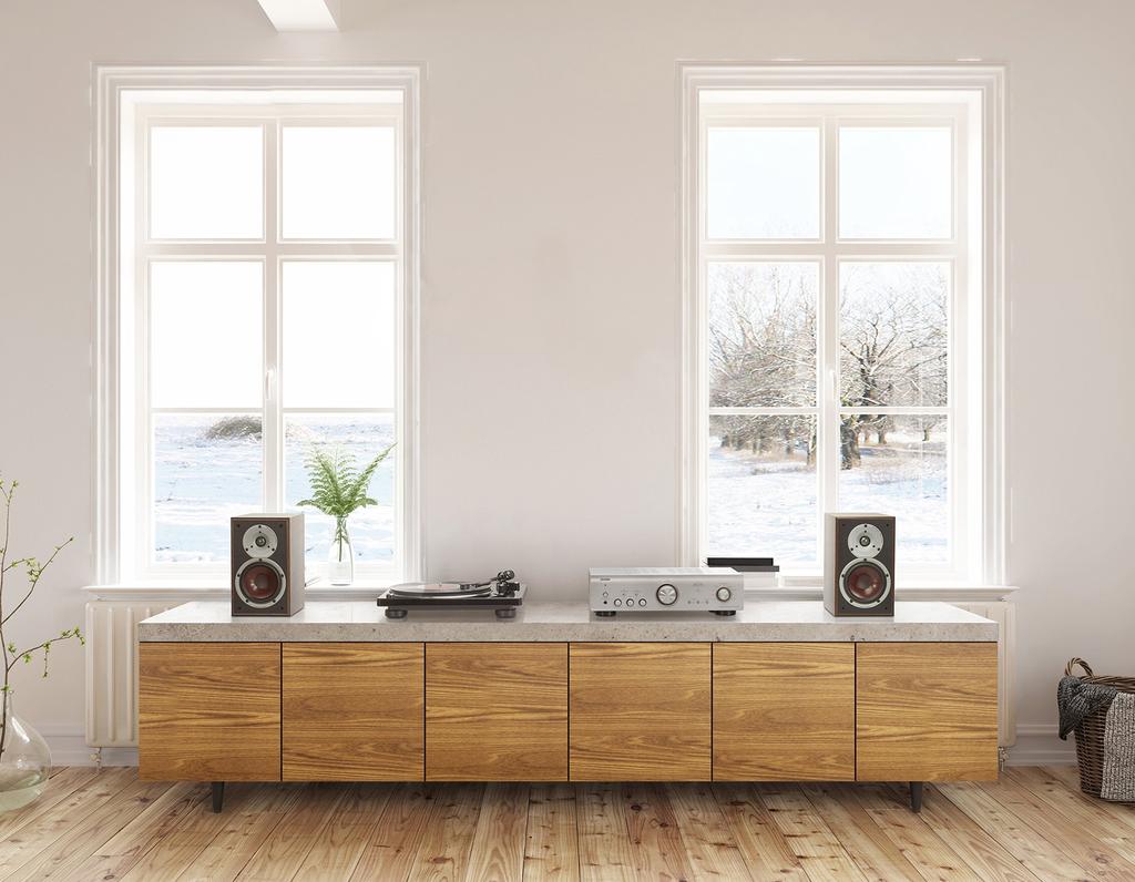 Denon Denon MM Cartridge Compatible Phono Equalizer Equipped Authentic Manual Record Player Black DP-400 DP-400-BKEM