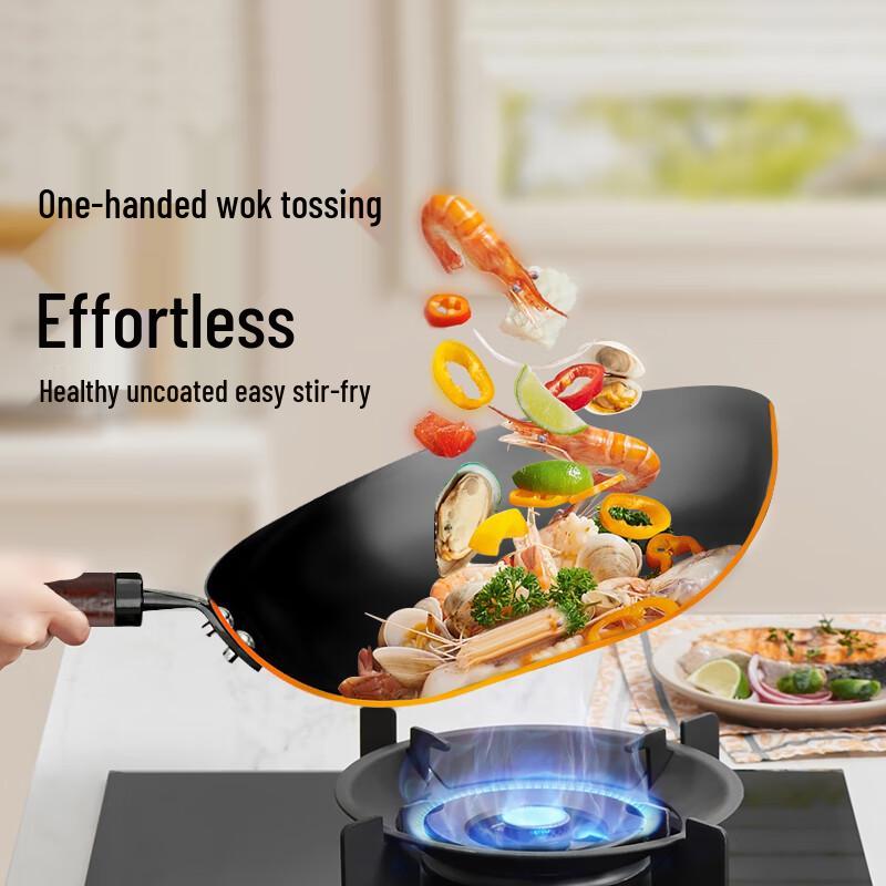 Shangheng Traditional Iron Wok