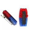 Flashing Police Shoulder Clip Light Safety Patrol LED Shoulder Warning Lamp Bike Tail Lamp  Doorman