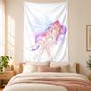 Kpop demon hunters Tapestry highquality for decorating living room bedroom dorm walls ideal as bedroom wallart orholiday gift