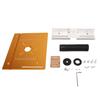 Router Table Insert Plate Wood Milling Flip Board Woodworking Trimming Engraving Auxiliary Tool
