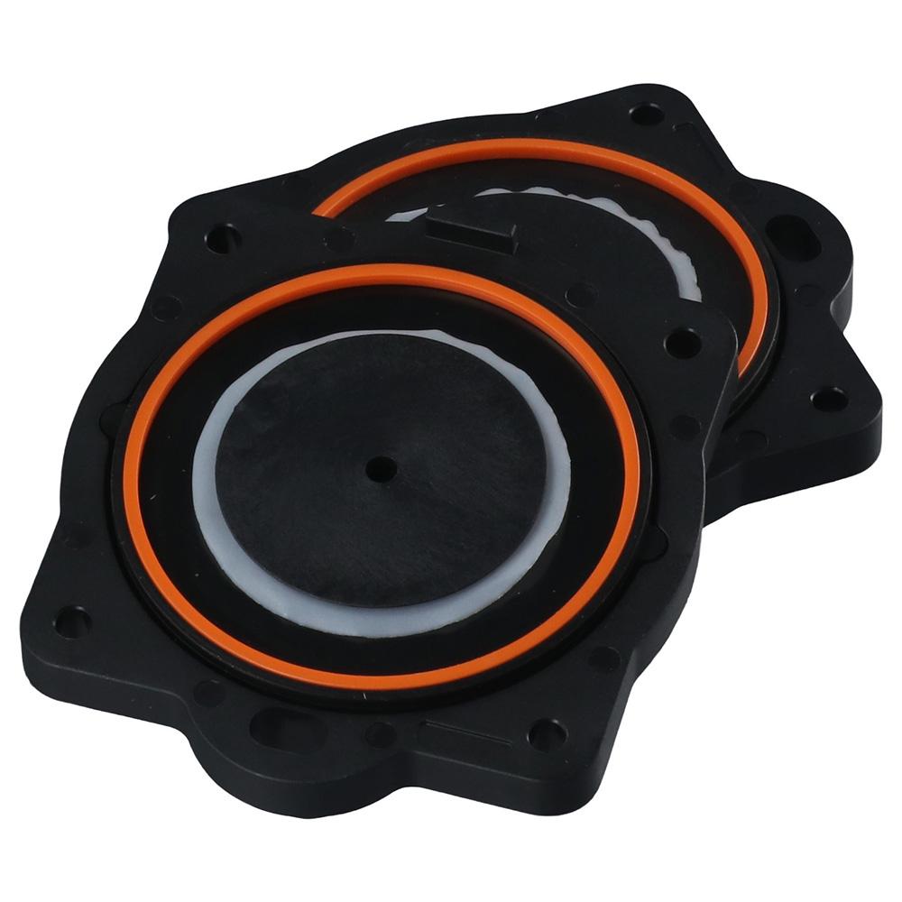 Rubber Air Pump Diaphragm Rebuild Kit with Screws Septic Air Pump for HIBLOW HP-80 HP-60