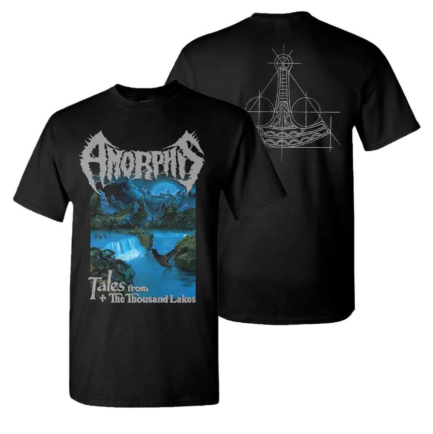 Amorphis Tales from the Thousand Lakes T-Shirt Mens Womens Tees Top, size S-4XL