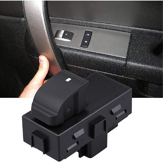 Driver Side Power Window Switch & 3 Pcs Passenger Window Switches, Compatible With 07-13 Chevy Silverado/GMC Sierra 1500 2500HD 3500HD/10-13