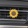 Автомобильный воздухозаборник Духи Клипсы Автомобильный освежитель воздуха Кондиционер Подсолнух Аксессуары для украшения салона автомобиля