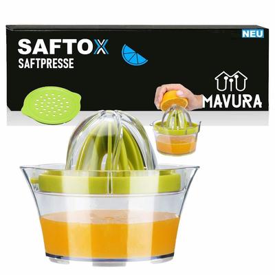 SAFTOX Соковыжималка для апельсинов Соковыжималка для лимонов Цитрусовая соковыжималка Ручная соковыжималка