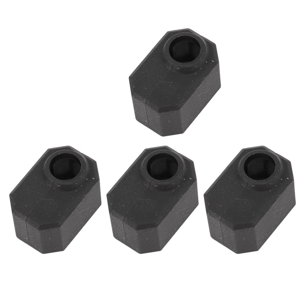 4Pcs 3D Printer Hotend Silicone Sock Heater Block Silicone Cover Replacement Silicone Sock for