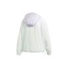 adidas Спортивная куртка с капюшоном и карманом-кенгуру Color Block, женская куртка в горошек, зеленая FI0585