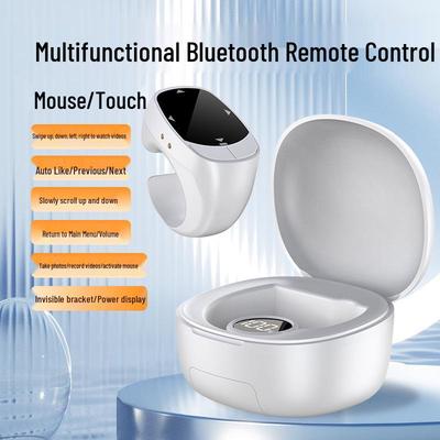 2025 Bluetooth Сенсорный Пульт: Мышь, Телефон, TikTok, Kuaishou Control, Перелистыватель страниц для электронной книги, Переключатель музыки.