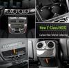 Mercedes-Benz E-Class Carbon Fiber Interior Center Console Air Outlet Decor Epoxy