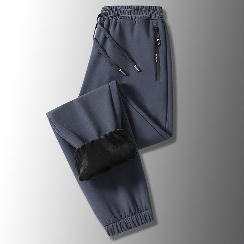 Мужская спортивная одежда для фитнеса, спортивные штаны, спортивные штаны, спортивные штаны, мужские джоггеры, зимние теплые повседневные штаны из овечьей шерсти