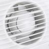 4-8 дюймов Настенный вытяжной вентилятор для ванной комнаты, окна, водонепроницаемый, бесшумный, для вентиляции кухни, туалета, 20 Вт