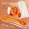 Unisex Sports Insoles - Antibacterial, Deodorizing, Breathable, High Elasticity, Shock Absorption, Sweat-Absorbing for Casual Wear