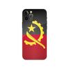 Чехол для телефона с флагом Анголы для iPhone 5 5s 2020se 6 6s 7 8 plus x 10 XR XS 11 12 13 mini pro MAX черная задняя крышка из ТПУ