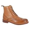 Mens Leather Ankle Boots