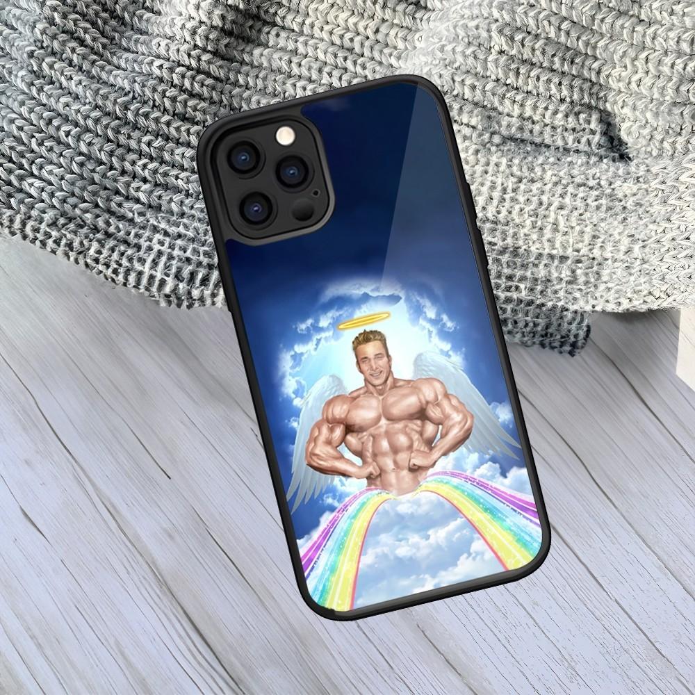 Billy Herrington Phone Case For Iphone 15 14 13 12 11 Pro Max Mini 8 7 Plus Se Xr X Xs PC+TPU Cover